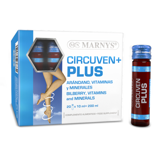Circuven Plus, 20 Fiole, 10ml, Marnys
