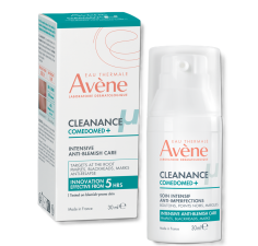 Avene Cleanance Comedomed+ 30ml, concentrat anti-imperfectiuni pentru tenul acneic