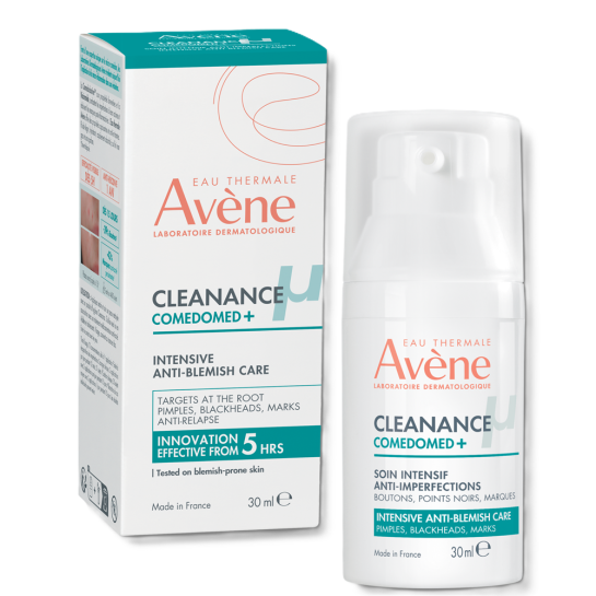 Avene Cleanance Comedomed+ 30ml, concentrat anti-imperfectiuni pentru tenul acneic