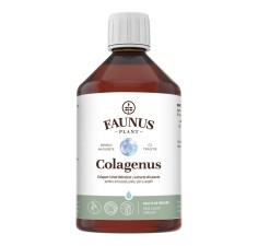 Colagenus 500ml, colagen lichid hidrolizat si extracte din plante, Faunus Plant