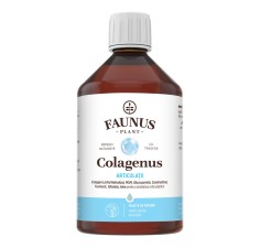 Colagenus Articulatii 500ml, colagen lichid hidrolizat pentru muschi si ligamente, Faunus Plant