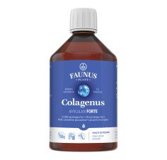 Colagenus Articulatii Forte 500ml, colagen hidrolizat pentru articulatii, Faunus Plant