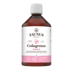Colagenus Frumusețe 500ml, colagen lichid hidrolizat cu acid hialuronic și biotină, Faunus Plant