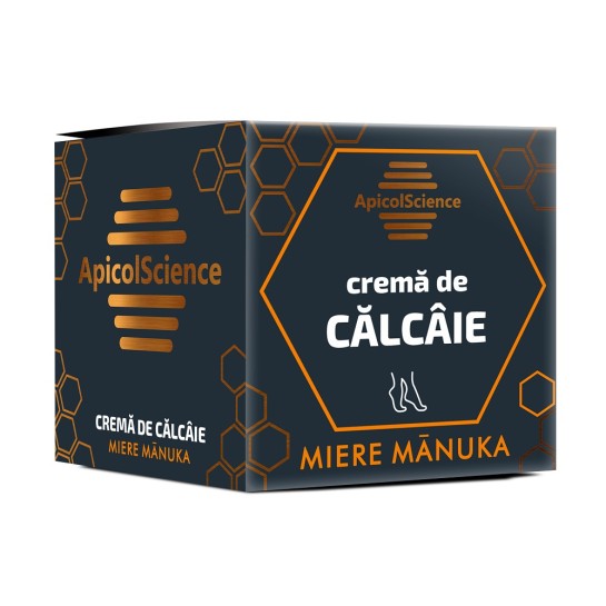 Crema de calcaie cu miere Manuka, 50ml, ApicolScience