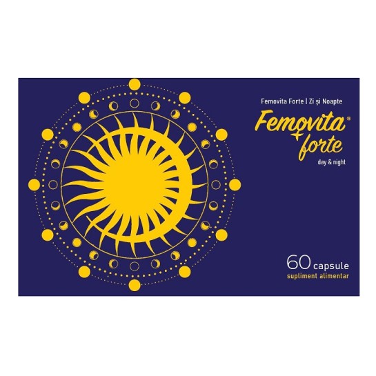 Femovita forte day & night 60 capsule, Naturpharma