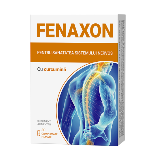 Fenaxon, 30 comprimate filmate, Healthy Life