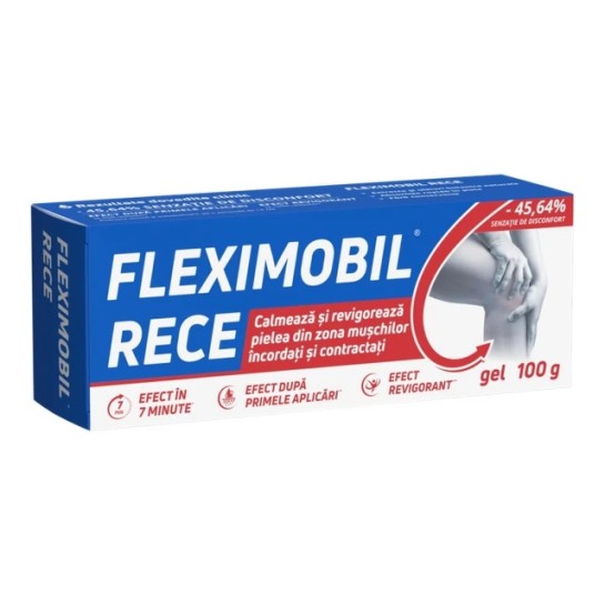 Fleximobil Rece, gel cu efect de racire, 100g, Fiterman 