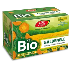 Ceai galbenele Bio D98, 20 plicuri, Fares