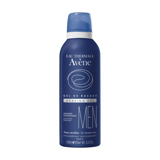 Avene Men gel calmant si purifiant pentru ras, 150ml