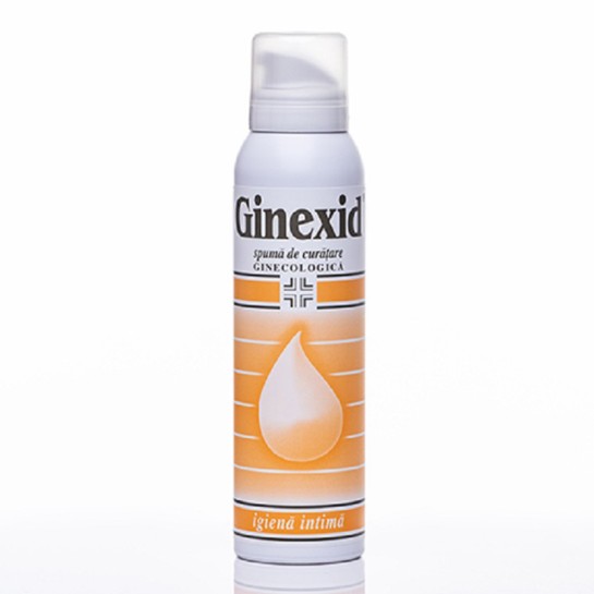 Ginexid spuma 150ml, NaturPharma