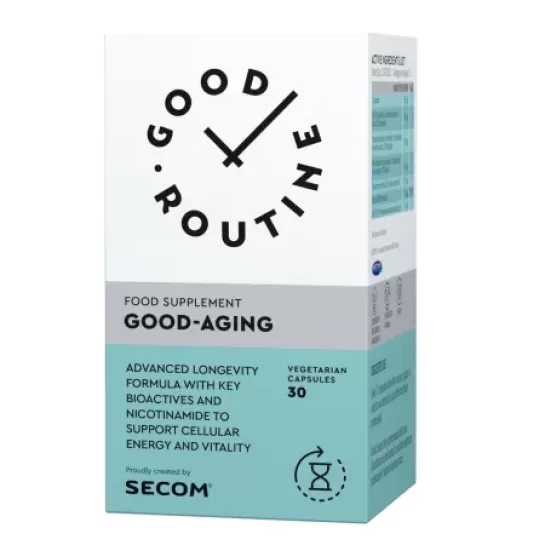 Good-Aging Good Routine, 30 capsule, Secom