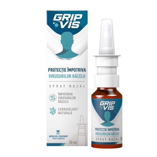Grip Vis spray nazal, 20ml, Berlin-Chemie