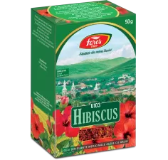 Ceai hibiscus U103, 50g, Fares