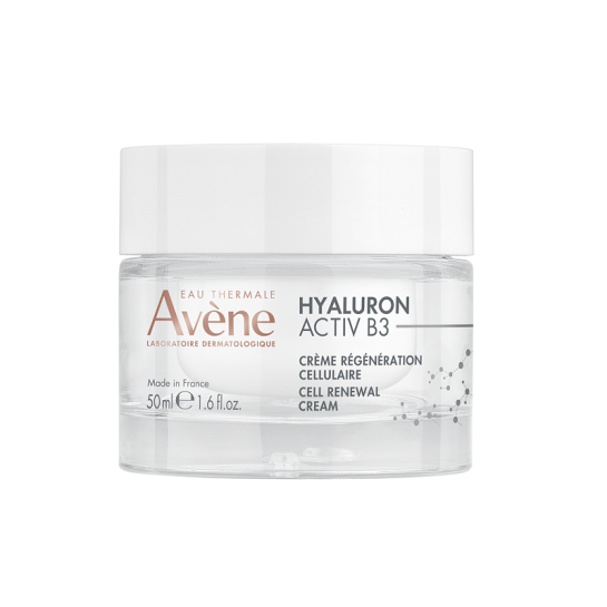 Avene Hyaluron Activ B3 aqua, gel crema pentru regenerare celulara, 50ml
