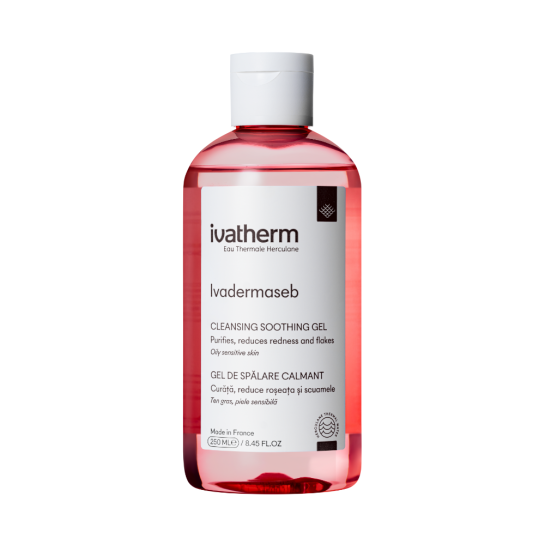 Ivatherm Ivadermaseb gel de spalare calmant, 250ml