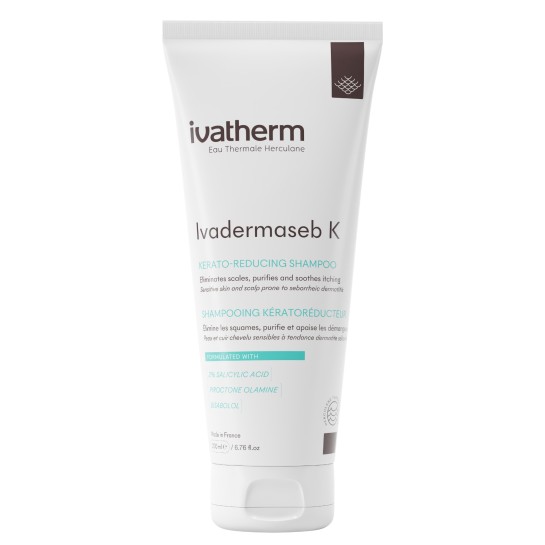 Ivatherm Ivadermaseb K sampon kerato reductor anti-matreata, 200ml