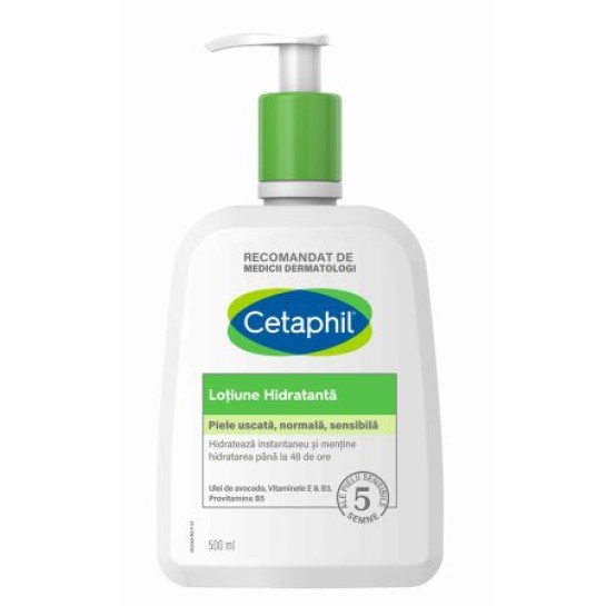 Cetaphil lotiune hidratanta pentru fata si corp, 500ml