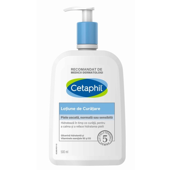 Cetaphil Lotiune pentru curatare față, 500ml