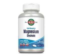 Magnesium Glycinate ActivGels, 90 capsule gelatinoase moi, Secom