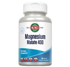 Magnesium Malate, 400mg, 90 tablete, Secom