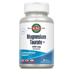 Magnesium Taurate Plus, 400mg, 90 tablete, Secom