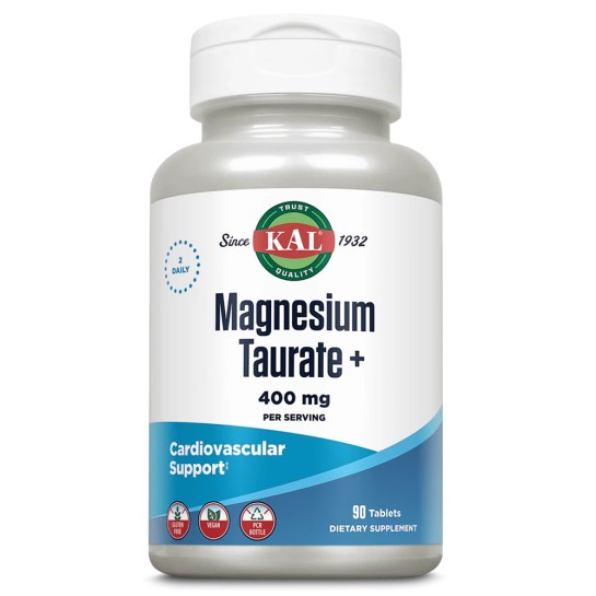 Magnesium Taurate Plus, 400mg, 90 tablete, Secom