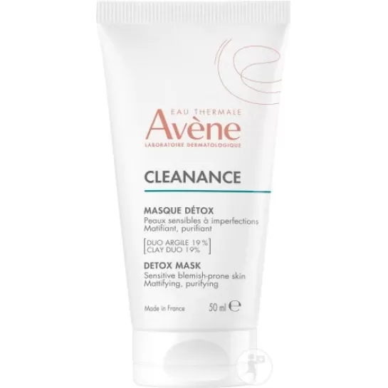 Avene Cleanance masca de detoxifiere, 50ml