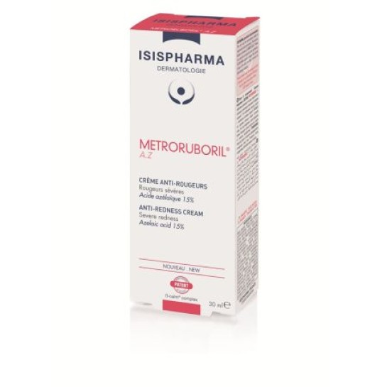 Metroruboril A-Z, crema anti-roseata, 30ml, Isispharma