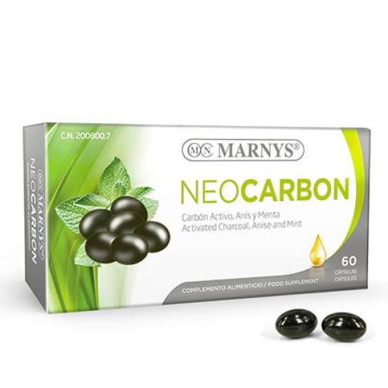 Neocarbon, 60 capsule, Marnys