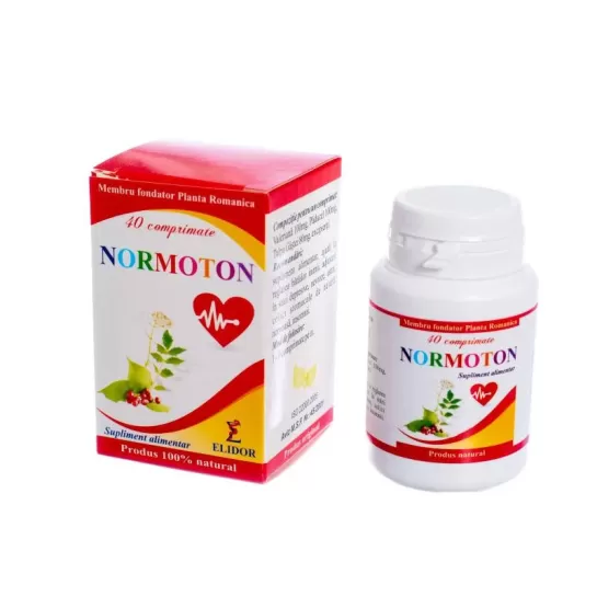 Normoton, 40 comprimate, Elidor