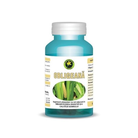 Obligeana, 60 capsule, Hypericum