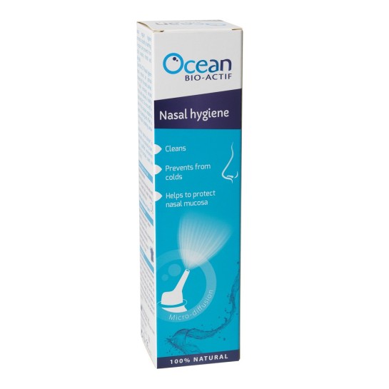 Ocean bio-actif spray igiena nazala adulti, 125ml, Yslab