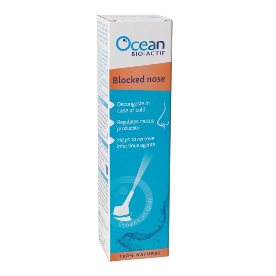 Ocean bio-actif spray decongestionant adulti,125ml, Yslab 