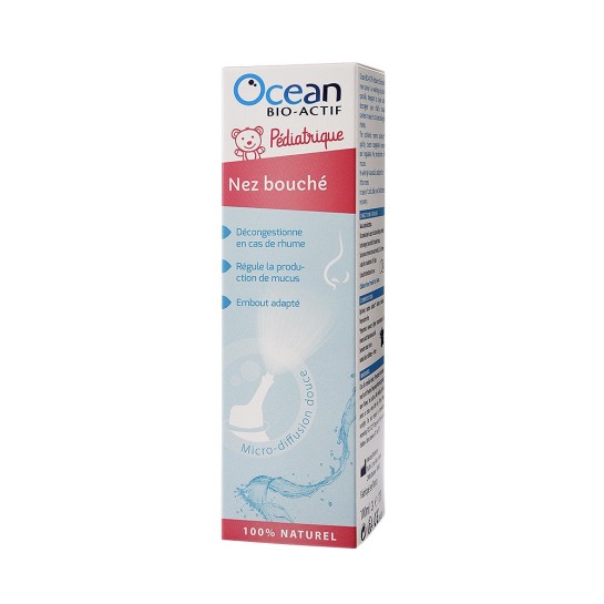 Ocean bio-actif spray decongestionant copii, 100ml, Yslab