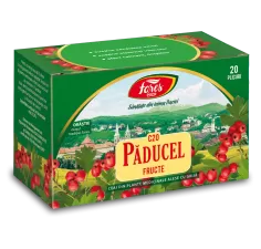 Ceai paducel fructe C20, 20 plicuri, Fares