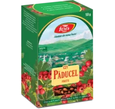 Ceai paducel fructe C21, 50g, Fares