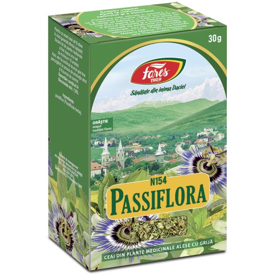 Ceai passiflora N154, 30g, Fares