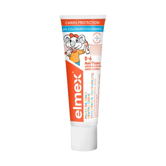 Pasta de dinti copii 0-6 ani 50ml, Elmex