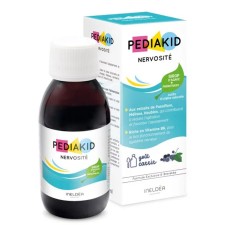 Pediakid Nervosite, sirop coacaze negre pentru nervozitatea la copii, 125ml, Laboratoires Ineldea