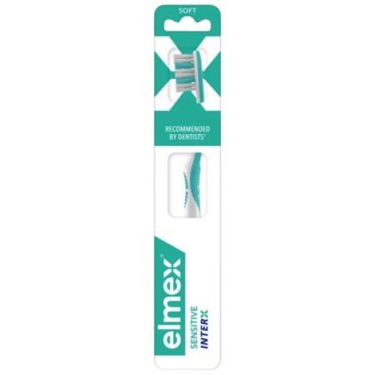 Periuta de dinti Sensitive Soft, 1 bucata, Elmex
