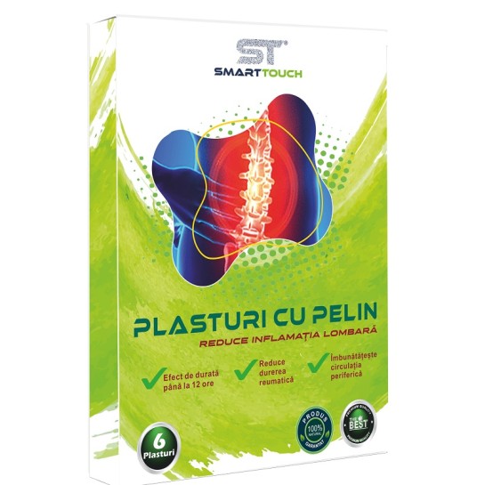 Plasturi cu pelin pentru dureri lombare, 6 bucati, Henan Kangdi