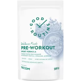 Pre-workout Sport Formula Good Routine, 200g, Secom
