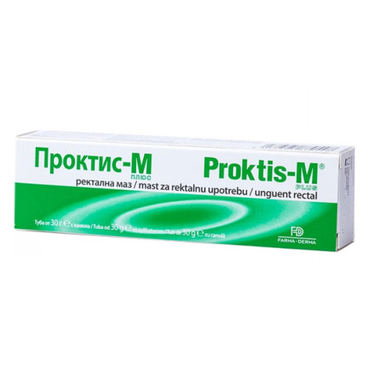 Proktis-M unguent, 30g, Farma-Derma
