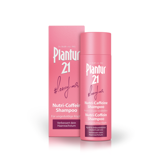 Plantur 21 longhair nutri-caffeine shampoo 200ml, Queisser Pharma