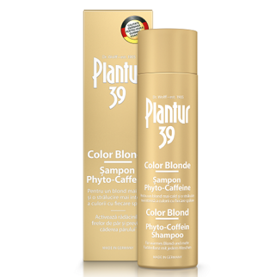 Plantur 39 blond sampon 250ml, Queisser Pharma