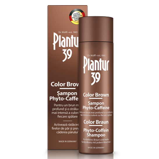 Plantur 39 brown sampon 250ml, Queisser Pharma