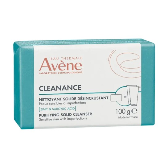 Avene Cleanance sapun solid purificator, 100g