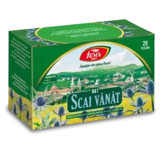 Ceai scai vanat R67, 20 plicuri, Fares