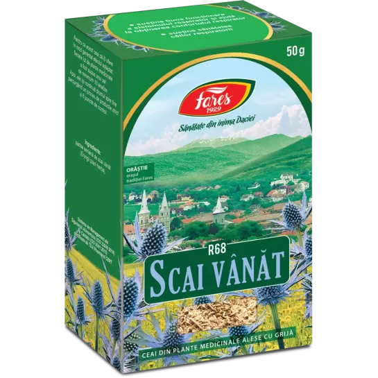 Ceai scai vanat R68, 50g, Fares