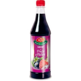 Sirop aromfruct fructe de padure 700ml Fares